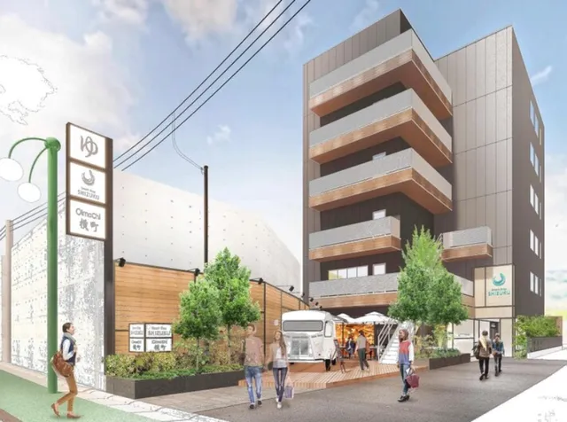 Smart Stay SHIZUKU Oimachi, Shinagawa