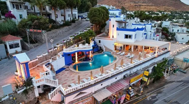 ASPAT HOTEL BODRUM Beach Restaurant