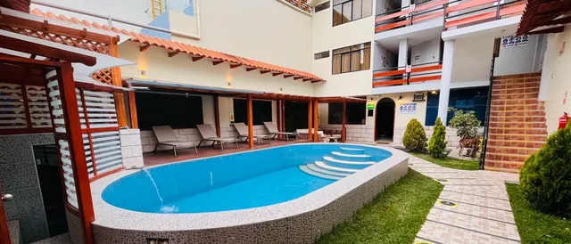 Hotel Baños del Inca