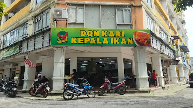 Don Kari Kepala Ikan Shah Alam