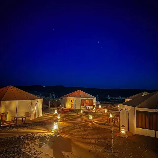 Caravanserai Luxury Desert Camp In Morocco-Jaimas Lujo Merzouga