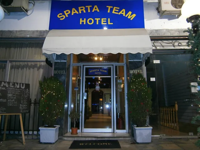 SPARTA TEAM HOTEL
