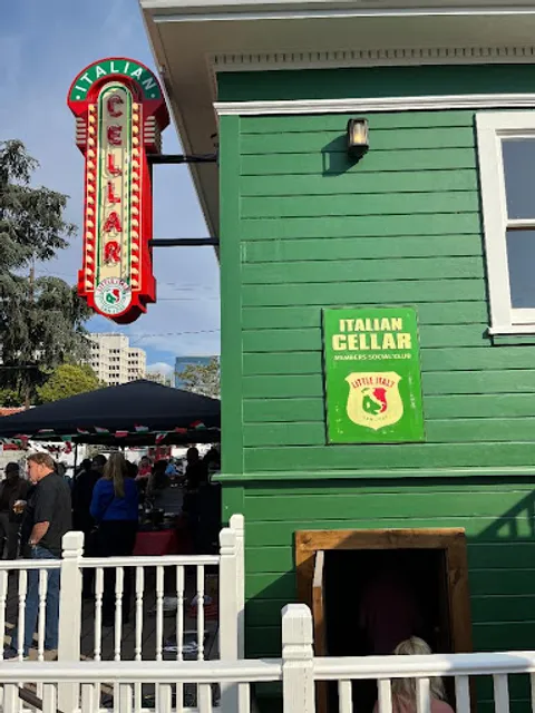 Italian Cellar Speakeasy Bar