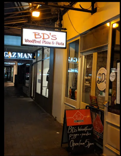 BD's Woodfired Pizza and Pasta