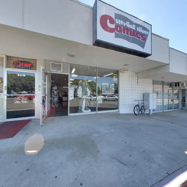 Sterling Silver Comics