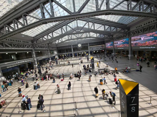 Moynihan Hall at Penn Station