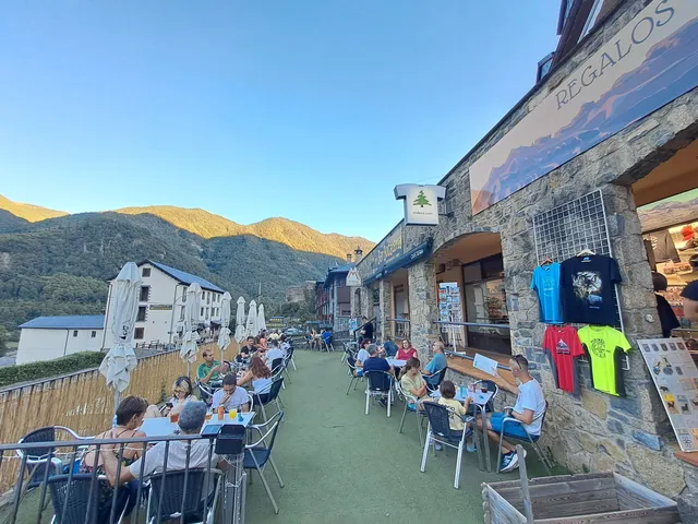 Bocateria Bar Terrace Arbore