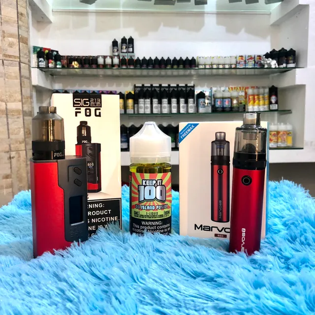 Vape - KINGS OF VAPOR RD