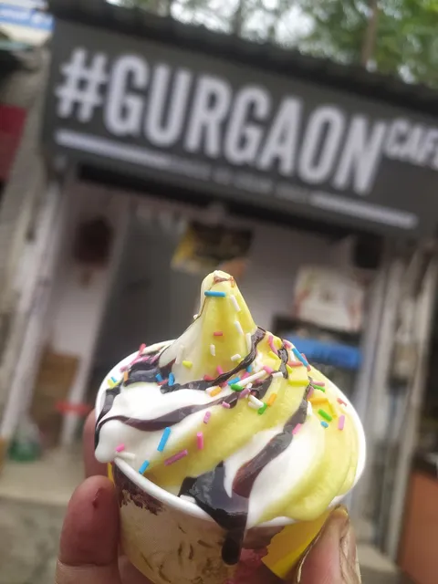 #GURGAON CAFE