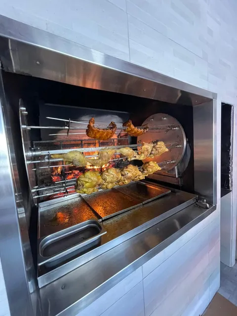 Lo Spiedo di Serie a Girarrosto Rosticceria