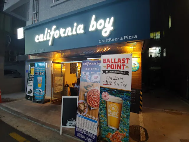 캘리포니아 보이