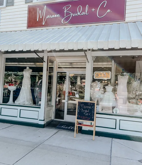 Maroon Bridal & Co.
