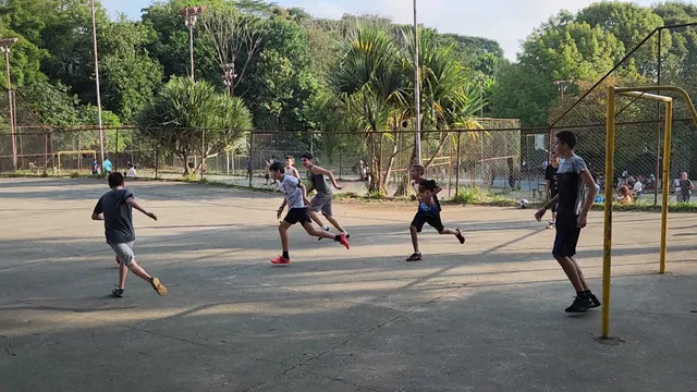 Quadra de Basquete do Central