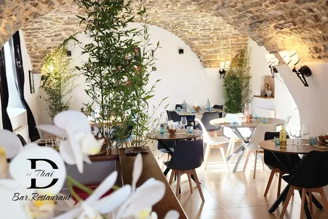 Restaurant gastronomique le D.Thaï réservation par le site ou sms de préférence