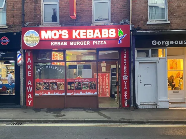 Mo's Kebabs, Burgers & Chicken