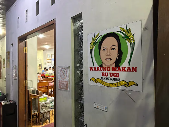 Sop Iga dan Pecel Bu Ugi