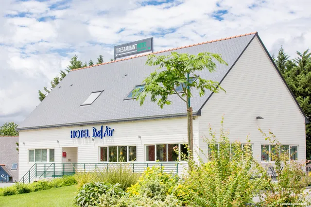 Hotel Restaurant Bel Air Crevin - Axe Rennes Nantes, N137