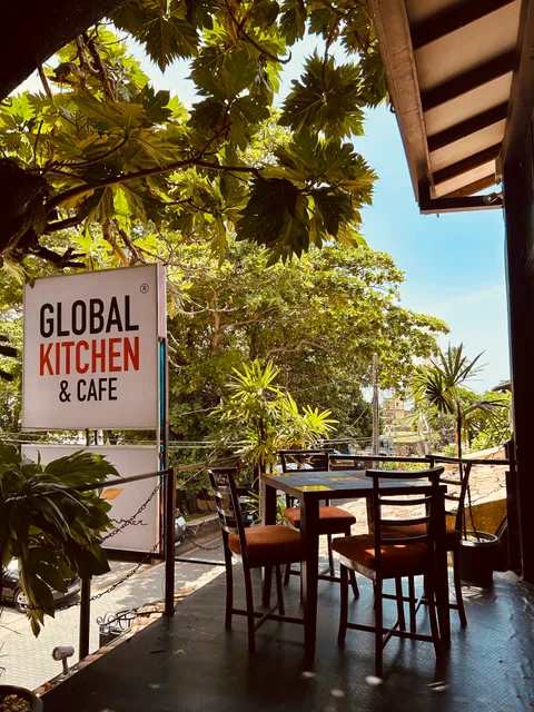 Global Kitchen & Cafe By Indian summer