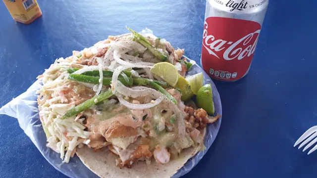 Super-Camarón Tacofish