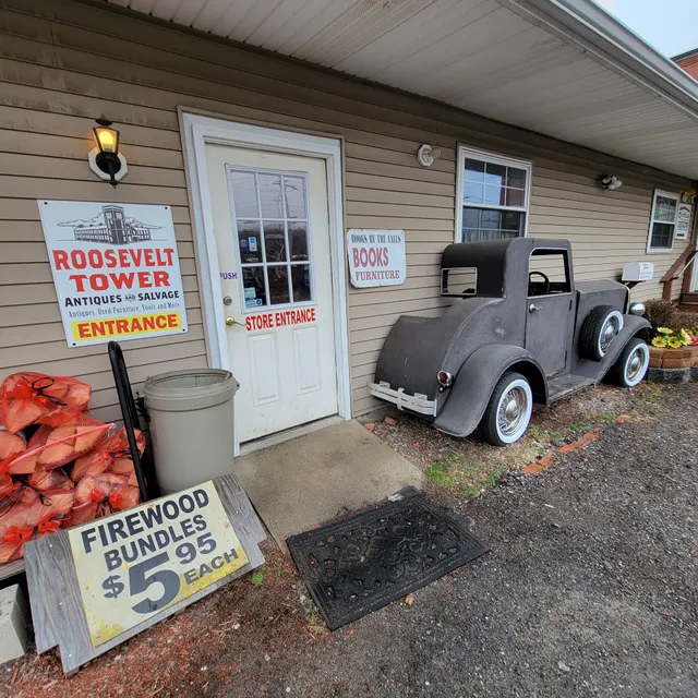 Roosevelt Tower Antiques & Salvage Warehouse