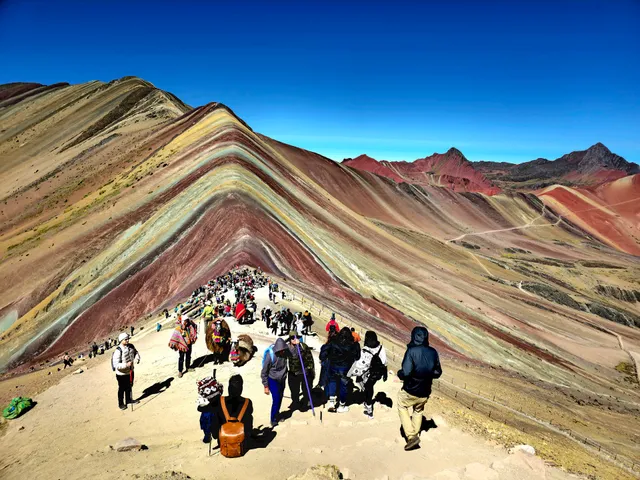 Vinicunca Rainbow Mountain