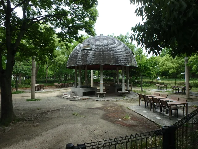 Tsurumi Ryokuchi barbecue area A