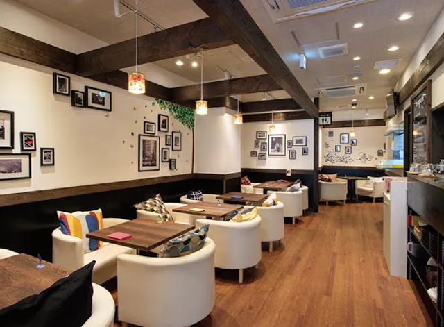 Japanese cafe MARUFUJI CAFE Tennoji Kitaguchi