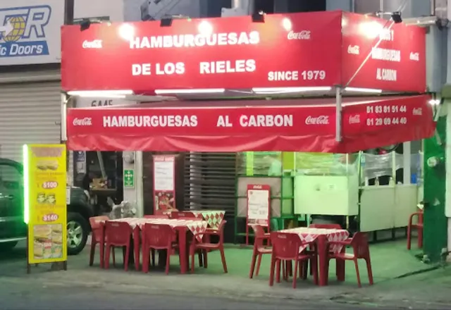 Las dobles de los rieles Mr. Big Burger