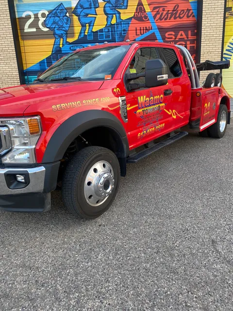 Waamo Towing / Auto Repair Services