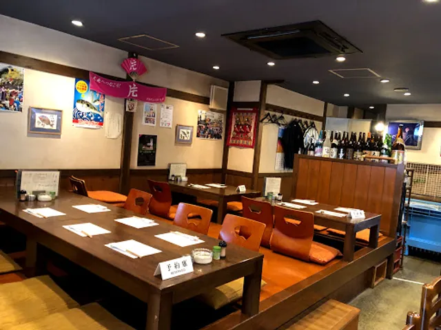 穴子·活魚料理 でん助