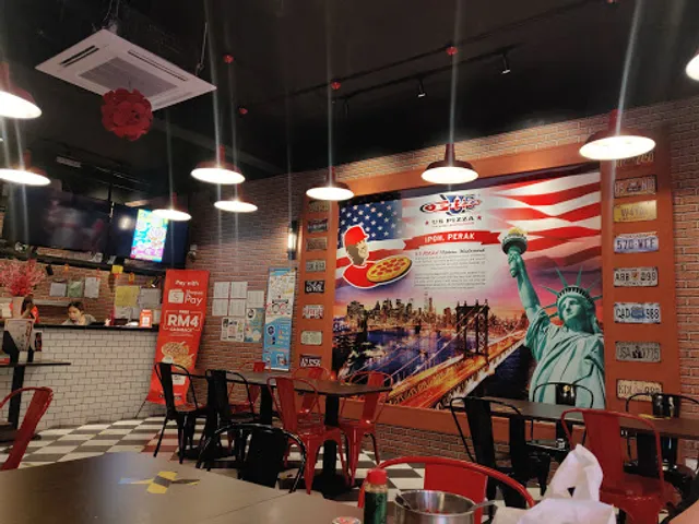 US PIZZA - Kampung Simee, Perak