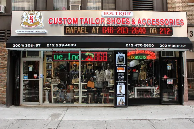 Rafaello Custom Shoes & Orthopedic shoes & orthotics for problem Feet Leather craft Shoe Repair shop