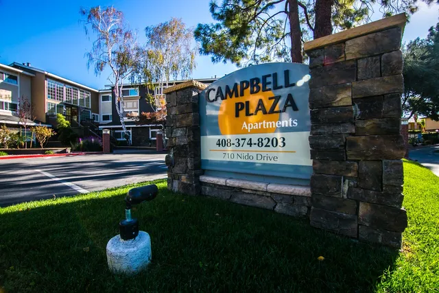 Campbell Plaza Apartments 1955