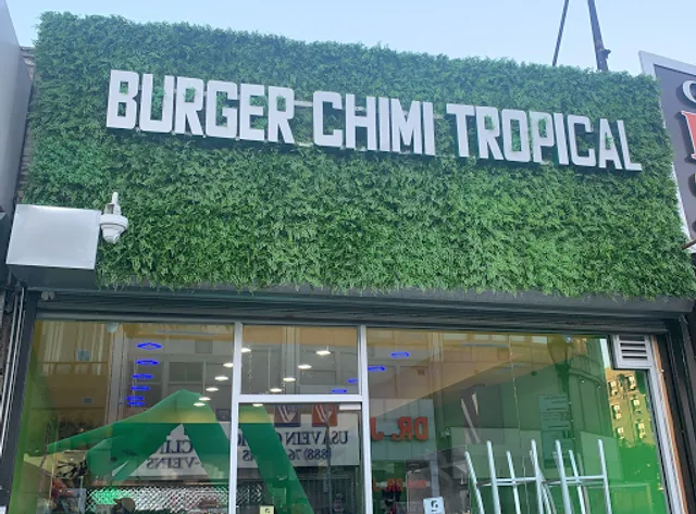 Burger Chimi tropical