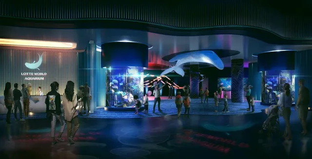 Thủy Cung Lotte World Hà Nội