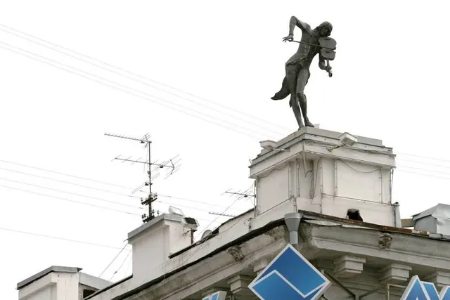 Violinist on the Roof