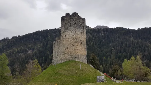 Burg Strassberg Malix