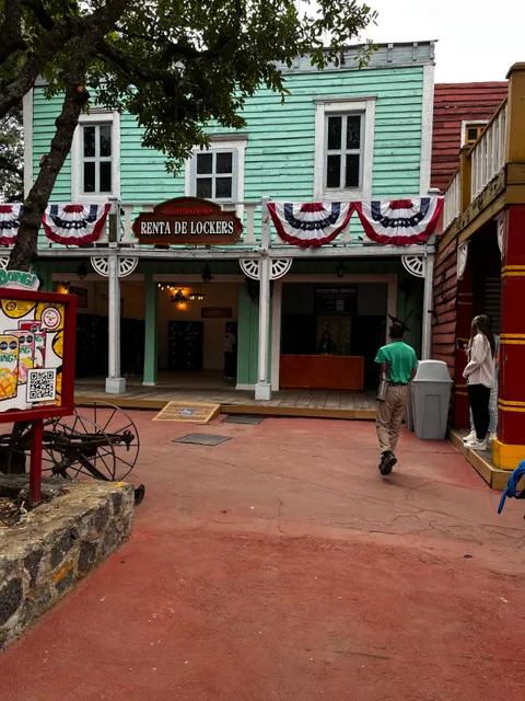 Johnny Rockets Six Flags México