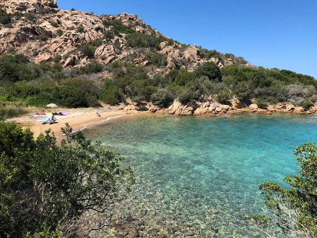 Spiaggia di Punta Cardinalino