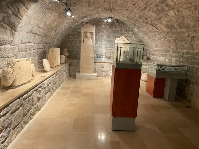 Archaeological museum on Humac