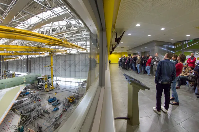 Manatour - Let's visit Airbus