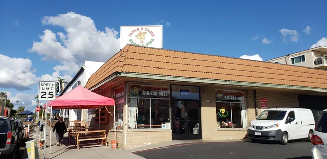 Papas & Tacos Mexican Food