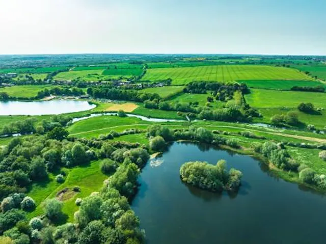 Linford Lakes Nature Reserve - Permit Only Site