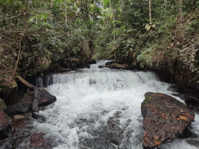 Cachoeira Das Cavernas