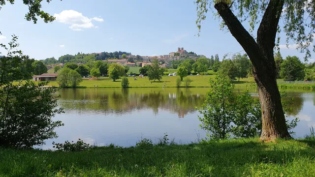 Plan d’eau saint bonnet