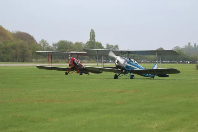 Vliegend Museum Seppe