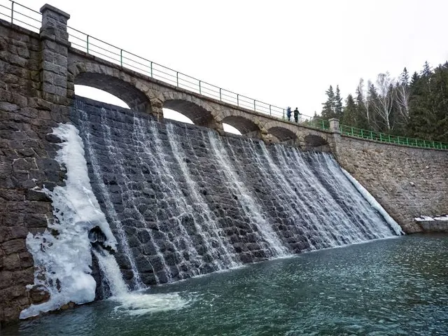 Łomnica Reservoir