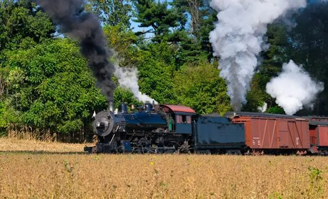 Gembrook Railway Station - Puffing Billy Railway