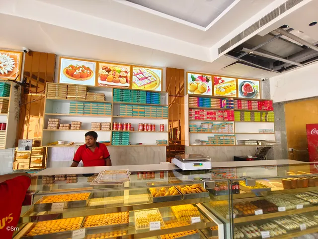 NATHU'S SWEETS AND RESTAURANT VRINDAVAN