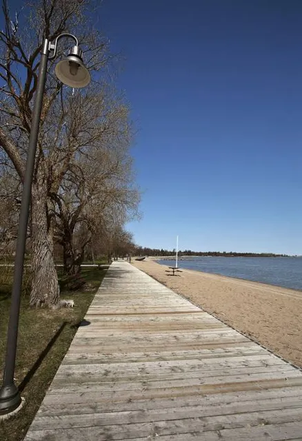 Winnipeg Beach Boardwalk